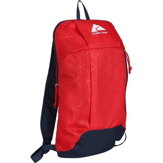 Bolso Unisex Ozark Trail Mochila De 10 Litros Rojo 