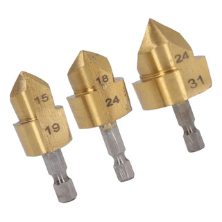 Kit 3 Brocas De Elevação Ppr Precisas Robustas Eficientes Kit 3 Brocas De Elevação Ppr Precisas Robustas Eficientes