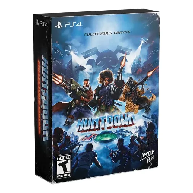Huntdown (edición De Coleccionista) - Playstation 4