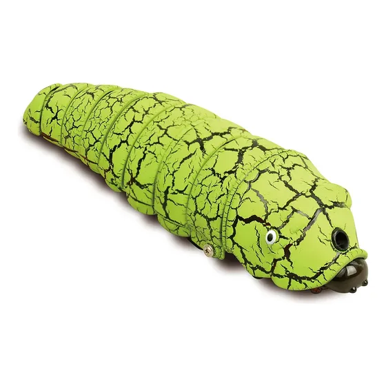 Brinquedo Lagarta Robô Mais Divertida Pegadinha Susto Anda