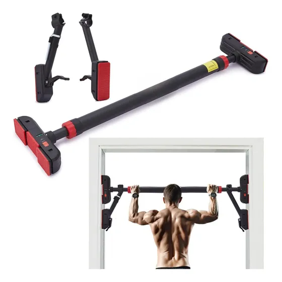 Barra Dominadas Marco De Puerta Multifuncion Fitness Entrena Crossfit Gym Gimnasio Propio En Casa Barra De Dominadas Para Puerta Barras De Dominadas De Entrenamiento De Fuerza Sin Tornillo