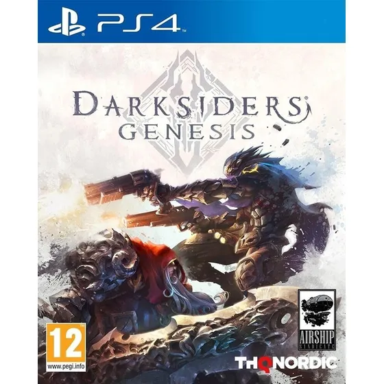 Darksiders Genesis Ps4 em espanhol/jogo físico