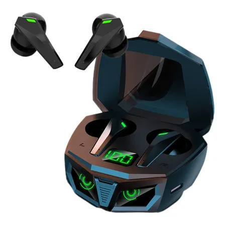 Fone De Ouvido Bluetooth 5.4 Gamer Intra Auricular Com Microfone Sem Fio P50 Compatível Com iPhone Samsung Xiaomi Motorola