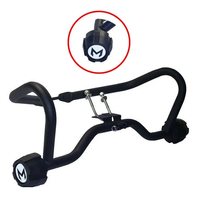 Slider Reforzado Mach Para Motocicleta Italika Dt150 Sport