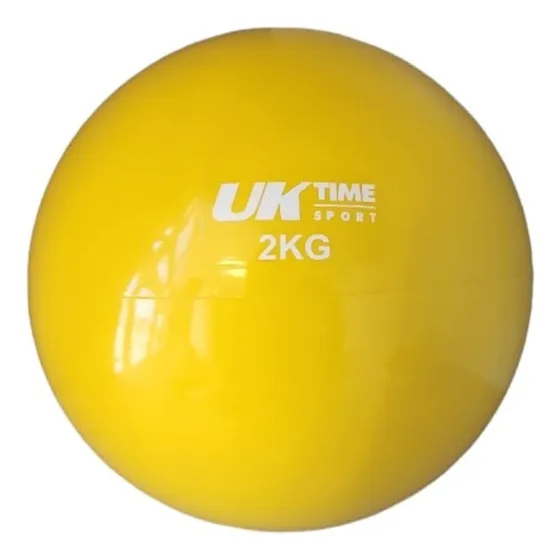 Balon Medicinal Silicona 2 Kilos Sin Rebote