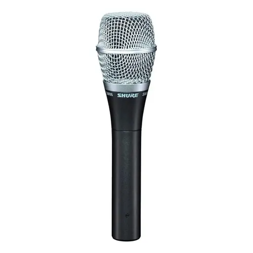 Microfone condensador de cardiodo Shure KSM32/CG, cor: cinza