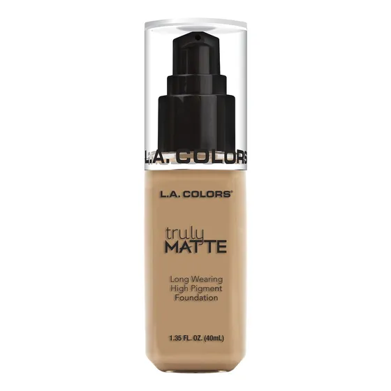 Foundation L.a. Colors Truly Matte Soft Beige Clm354