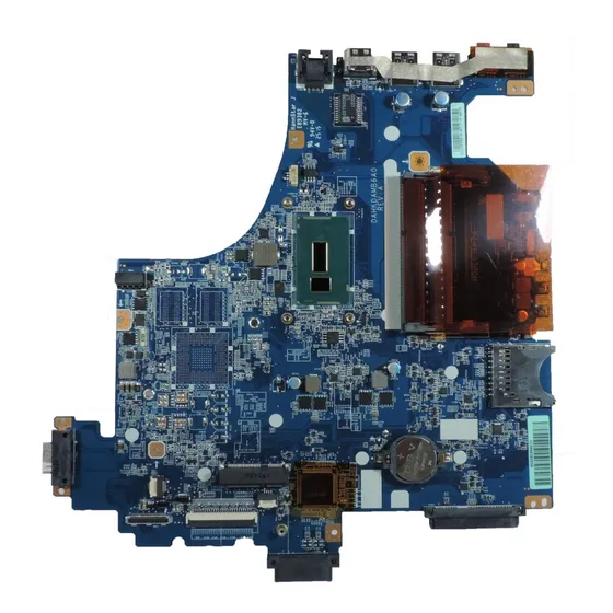 Placa Mãe Nova Notebook Sony Vaio Fit 15f Vjf153f11x-b0111b Hkda Com Processador Intel I3 5005u