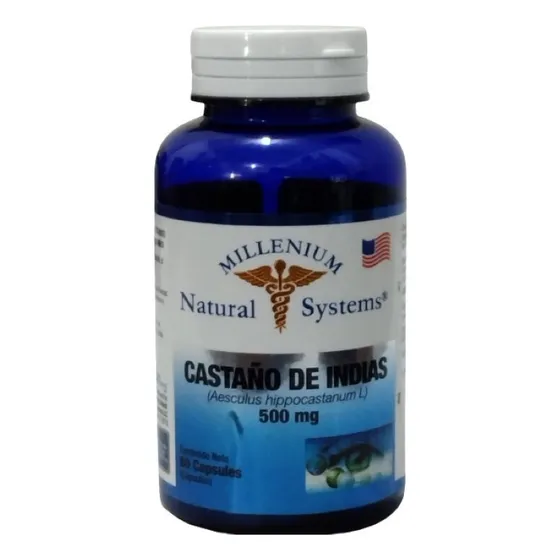 Castaño De Indias 500mg Natural Sys - Unidad a $700