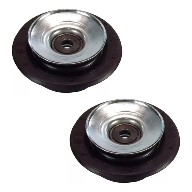 Kit 2 Cazoletas Delanteras C/rodamiento Vw Gol G2 Ab9 96/..