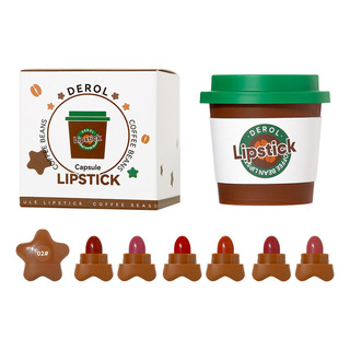 Set De Pintalabios W Mini Capsule, Bonito Lápiz Labial Mate Set De Pintalabios W Mini Capsule, Bonito Lápiz Labial Mate