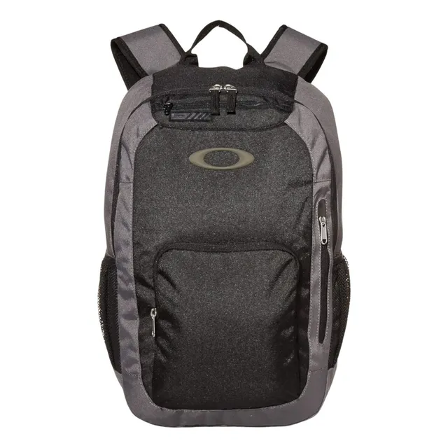 Mochila Para Notebook 15'' Oakley Crestible Enduro 22l Color Gris Oscuro Diseño De La Tela Lisa