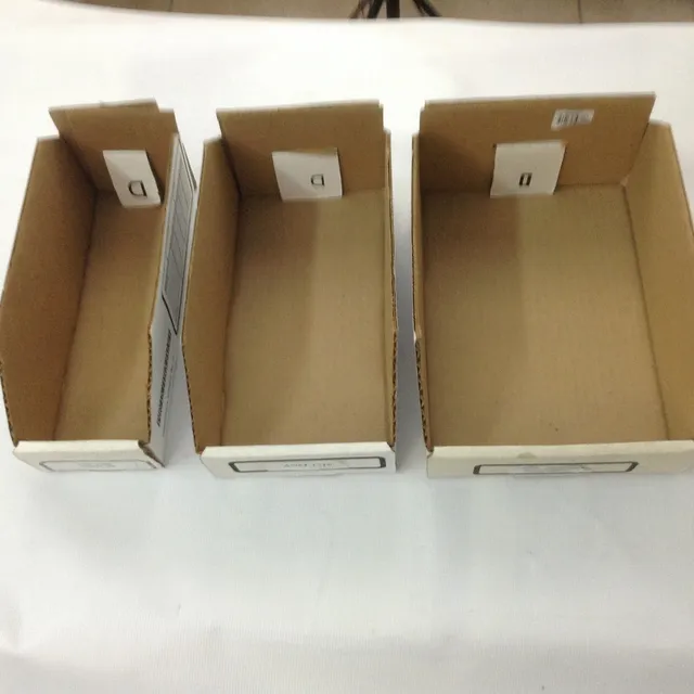 Caja De Carton Reforzado Para Almacenar Clasificar Productos