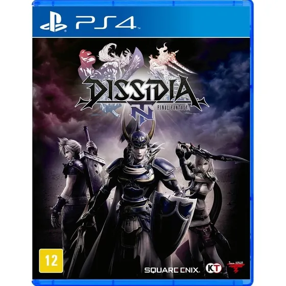 Dissidia Final Fantasy Nt - Ps 4 - Novo E Lacrado!