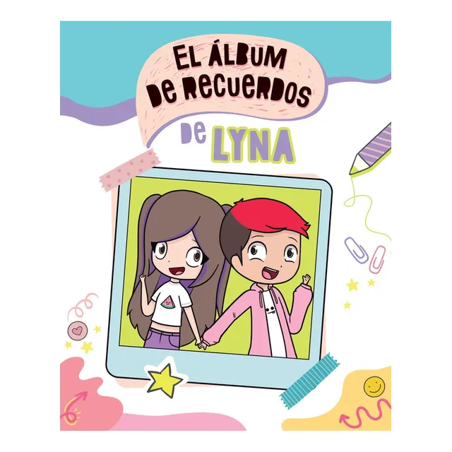Álbum De Recuerdos De Lyna, El - Lyna Vallejos