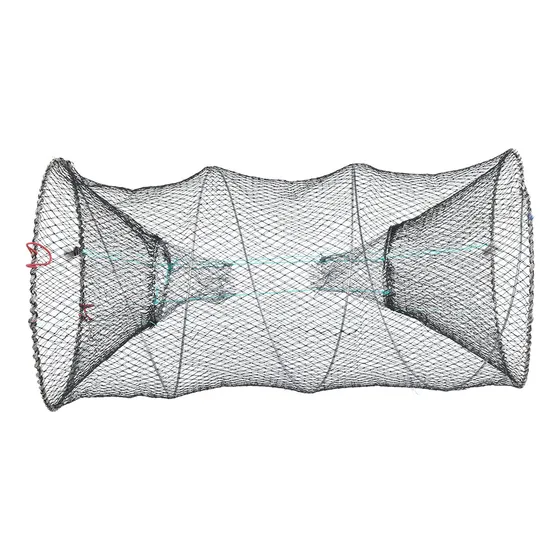 Red Trampa Para Camarones, Jaula De Pesca Automática, Plegab