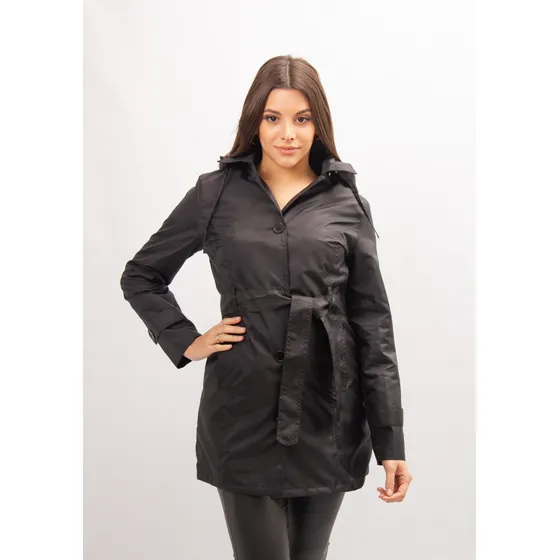 Trench Piloto Impermeable Dama 