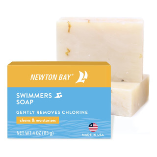Newton Bay Jabón En Barra Para Nadadores 113g Newton Bay Jabón En Barra Para Nadadores 113g