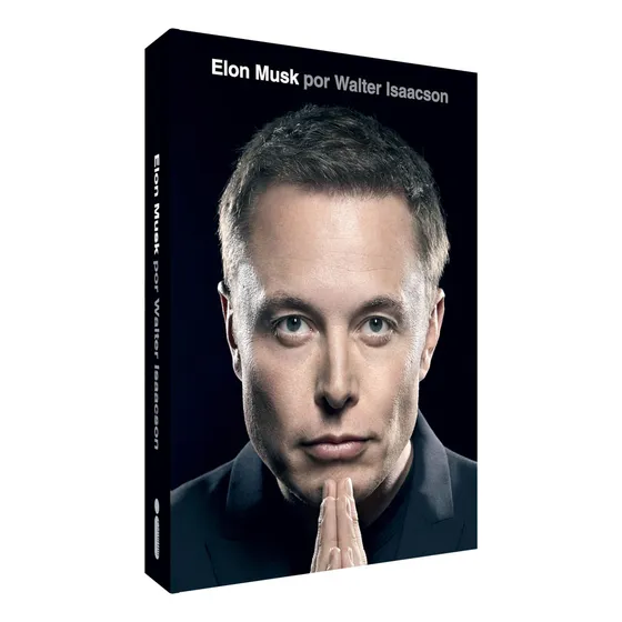 Livro Elon Musk de Walter Isaacson Editorial Intrínseca Capa Mole em Português 2023
