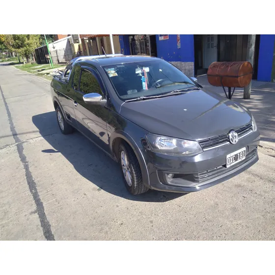 Volkswagen Saveiro 1.6 Gp Ce Pack Electr.+seg.+ High