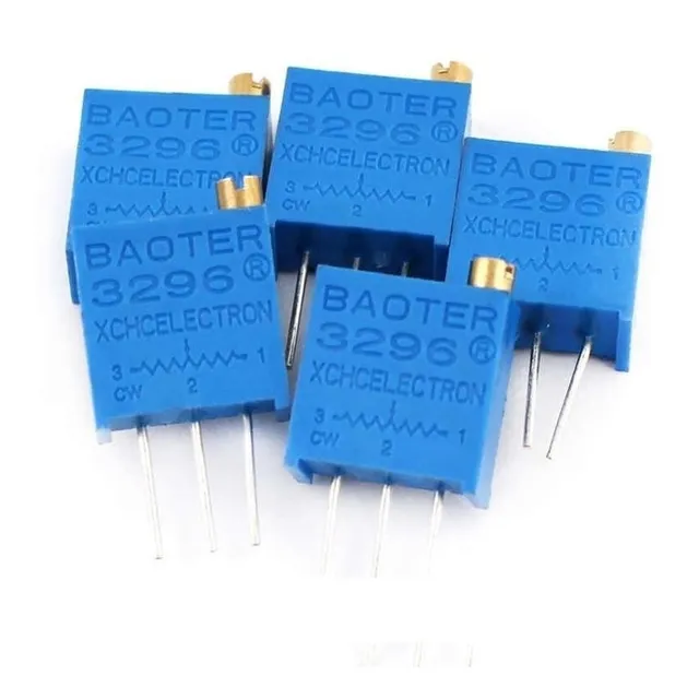 3 Trimmer Resistencia Variable Lineal 1 2 5 10 20 50 10k...
