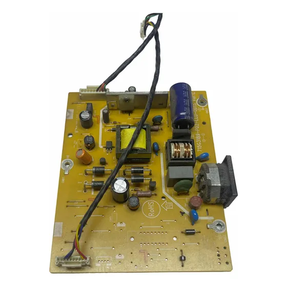 Placa Fonte Do Monitor E1621swb Aoc