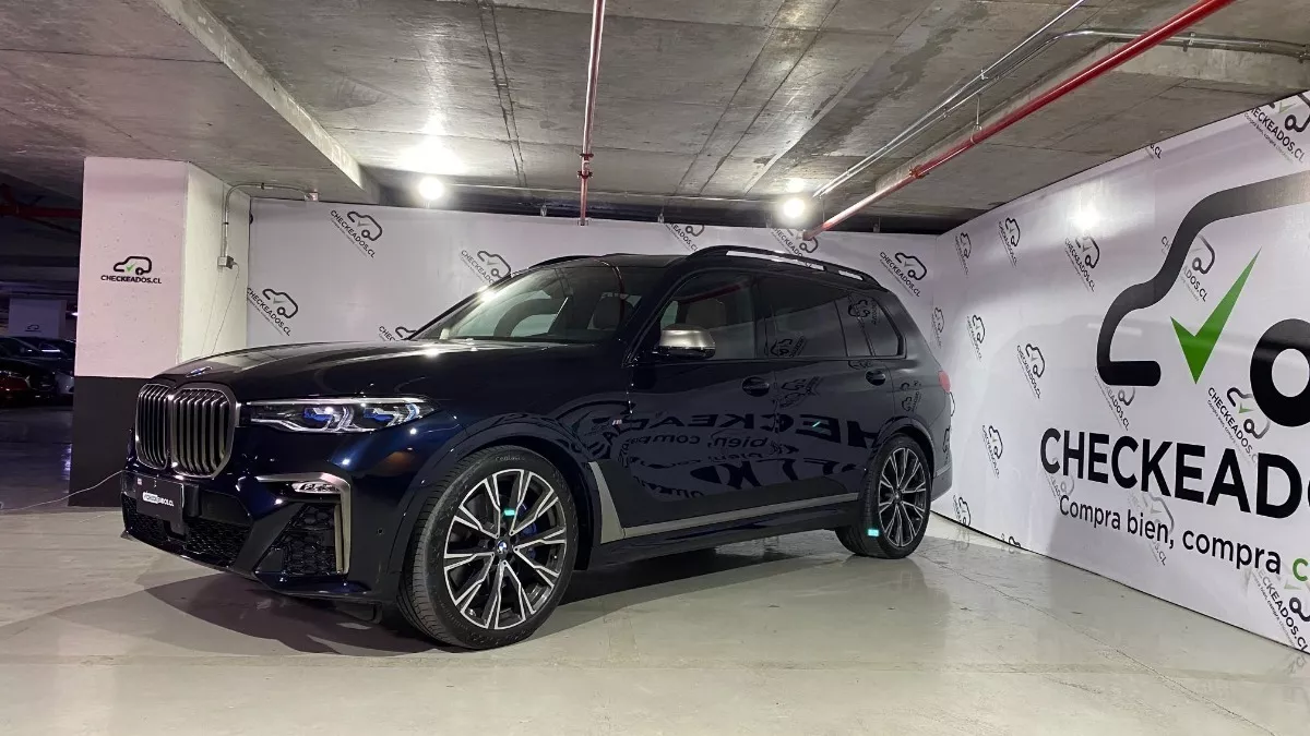 Bmw X7 M50i 4.4 At 4x4 2021