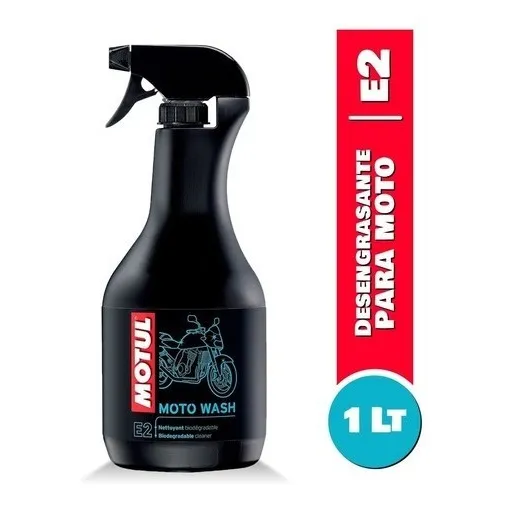 Desengrasante Para Moto E2 Motul 1lt