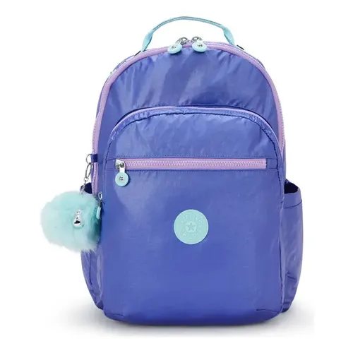 Mochila Kipling Seoul Lap Lilás I61809cz Cor Roxo | Parcelamento