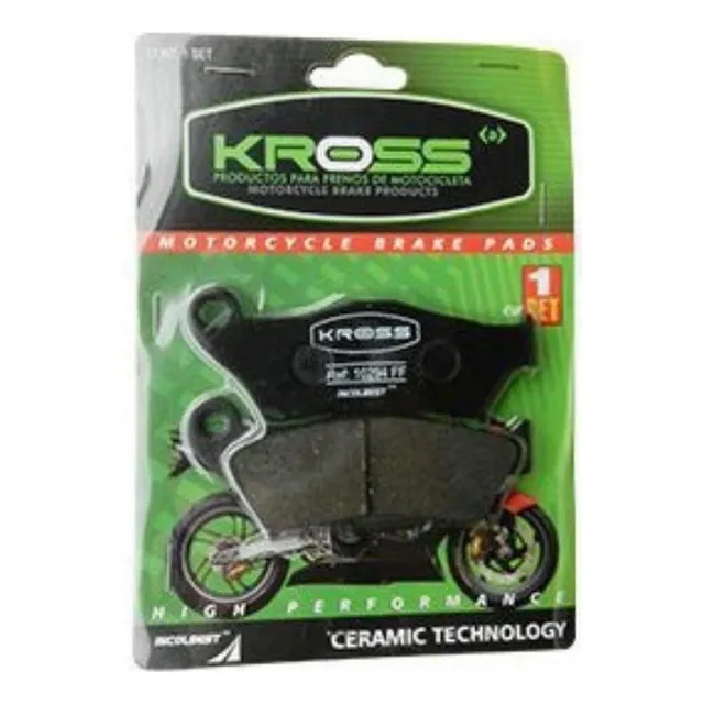 Pastillas Freno Trasera Tvs Apache Rtr 180 Kross Ceramica