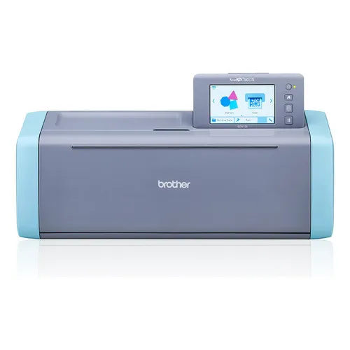 Plotter de corte Brother SDX125 de 3mm celeste 127V