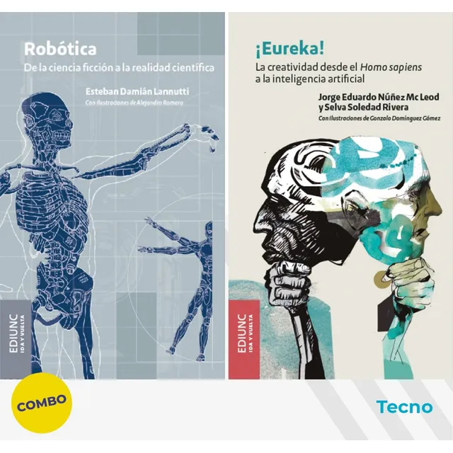 Combo Robótica (lannutti)/ ¡eureka! (núnez Mcleod Y Rivera) 