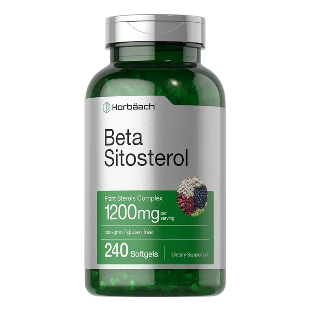 Beta Sitosterol Complex 1200mg Pastillas Prostata Esteroles