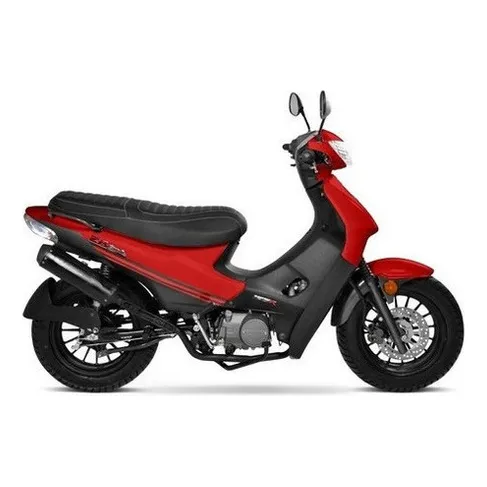 Zanella Zb 125 R Full Tuning Motozuni