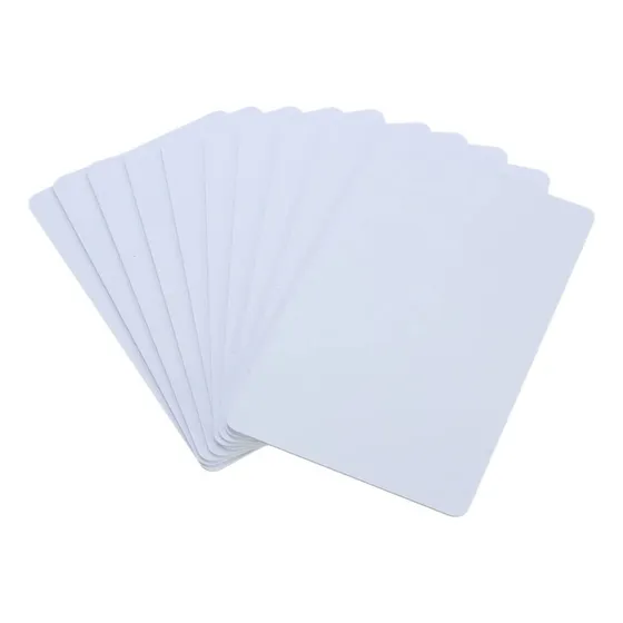 Etiqueta Blanco Nfc Smart Card Ic Mhz Leer Escribir Rfid Al