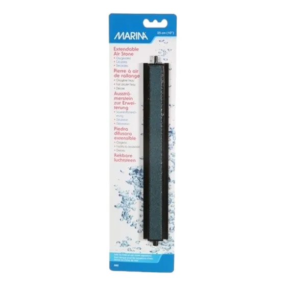Marina Piedra Difusora Extendible 25cm Para Peceras Acuarios