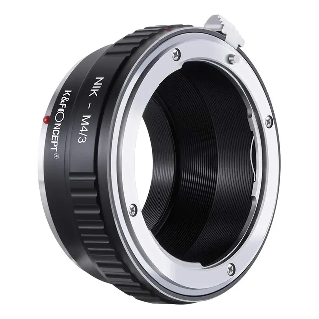 Adaptador Lentes Nikon F A Micro Cuatro Tercios M4/3
