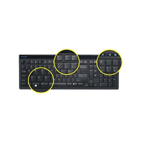 Type Wired Keyboard K72357usa Negro Teclado