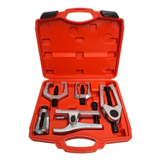 Kit Extractor De Brazo Pitman Separador Rotula 5 Pzas Maleta