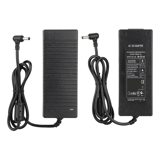 Adaptador De Corriente 12v 10a Fuente De Protección Múltiple