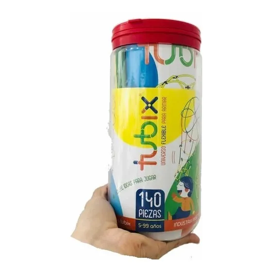 Tubix Juego De Encastre 140 Piezas Tienda Mis Juguetes