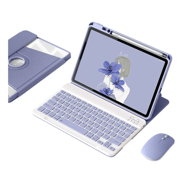 Funda Con Teclado Y Ratón Para Huawei Matepad 11.5'' S 2024