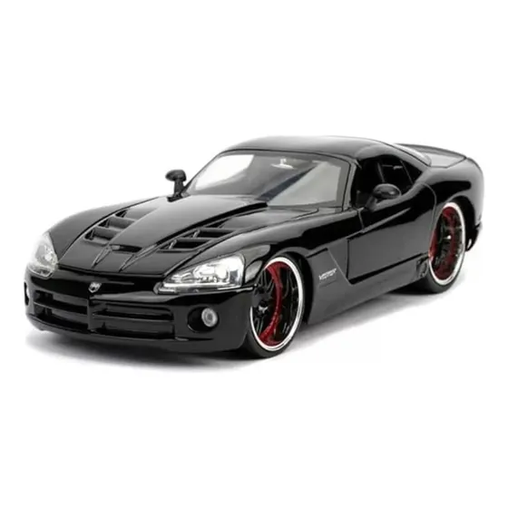 Jada Dodge Viper Srt 10 1:24 Metal Coleccionable Lettys