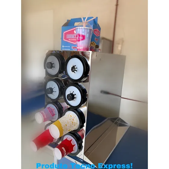Dispenser De Casquinhas E Copos