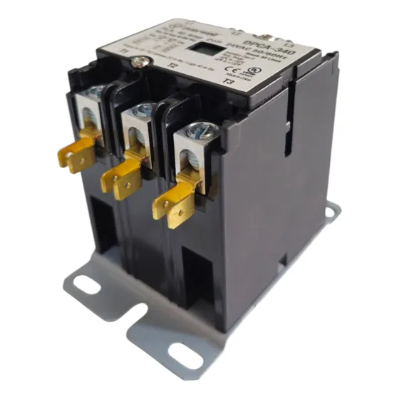 Contactor Trifasico 3 Polos 40amp Bobina 24v Marca Everwell