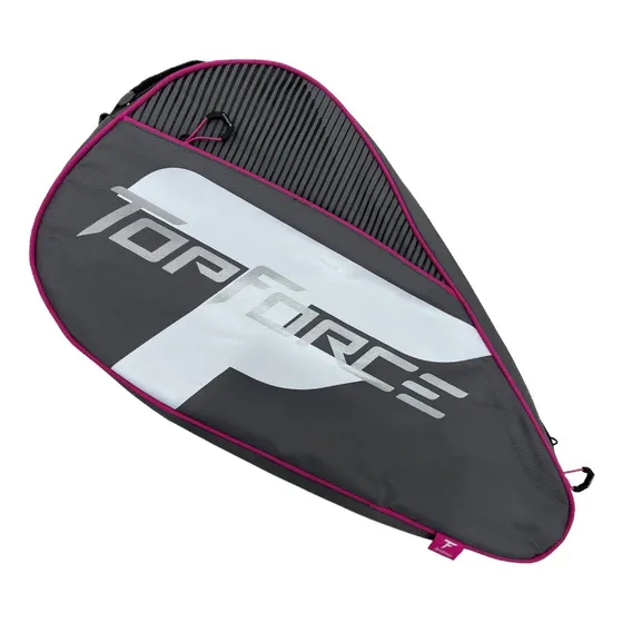 Funda Paleta Padel Top Force Interior Termico Tira Ajustable Color Gris-violeta 28255