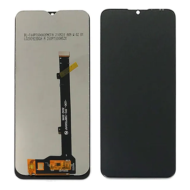 Pantalla Completa Zte Blade V20 Smart 8010 Negro Nueva