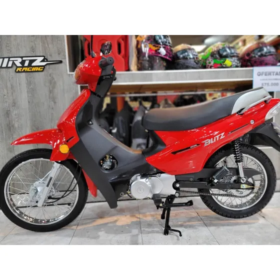 Motomel Blitz 110 Automatica 0 Km Tamburrino Motos Entrega 