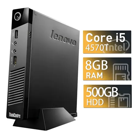Mini Pc Lenovo Thinkcentre M93/m93p Core I5 8gb 500gb Win11 127/220v