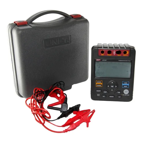 Megohmetro Megometro Unit 1000v 10g Ohm Aislamiento +6c Htec